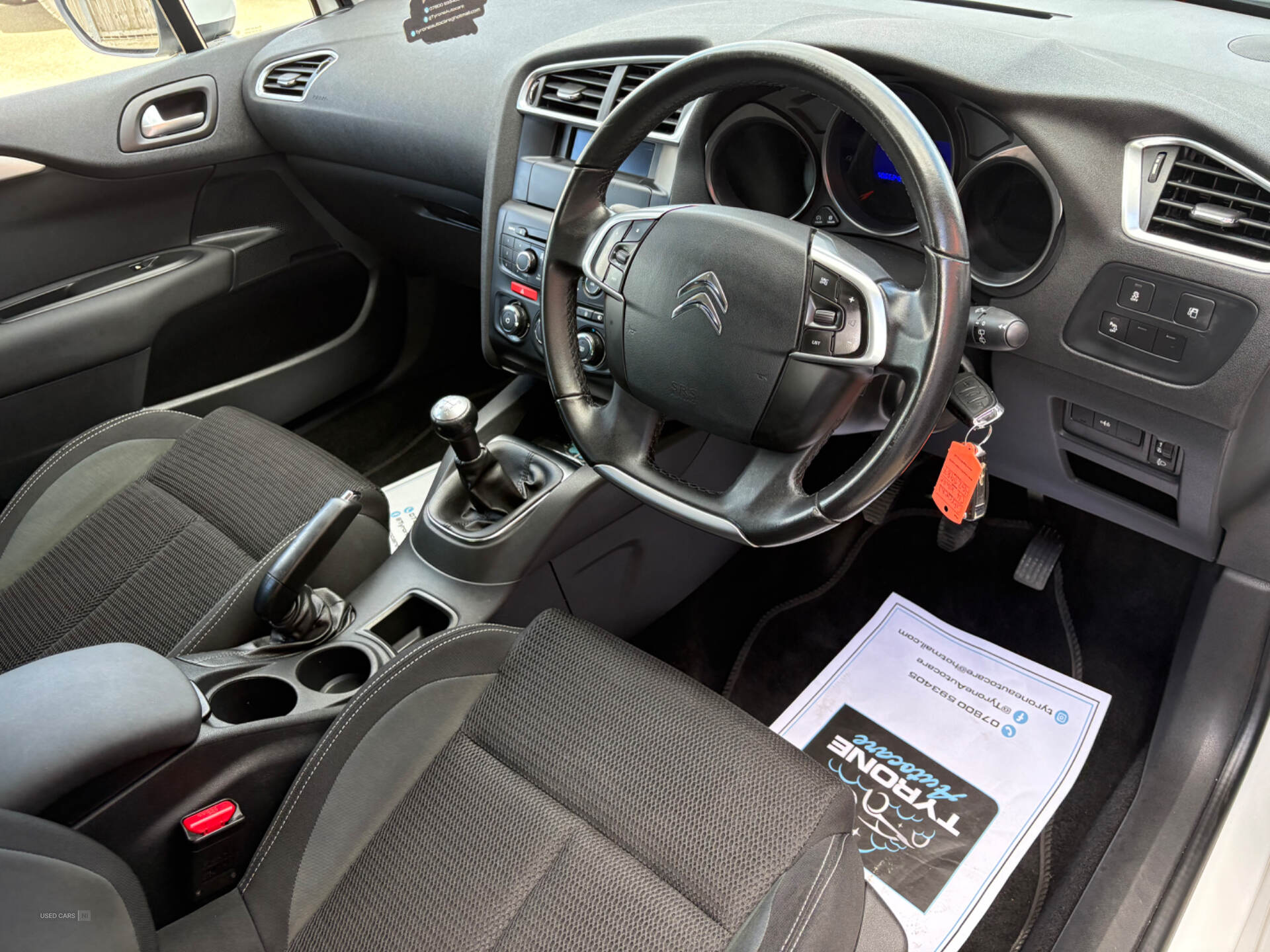 Citroen C4 DIESEL HATCHBACK in Derry / Londonderry