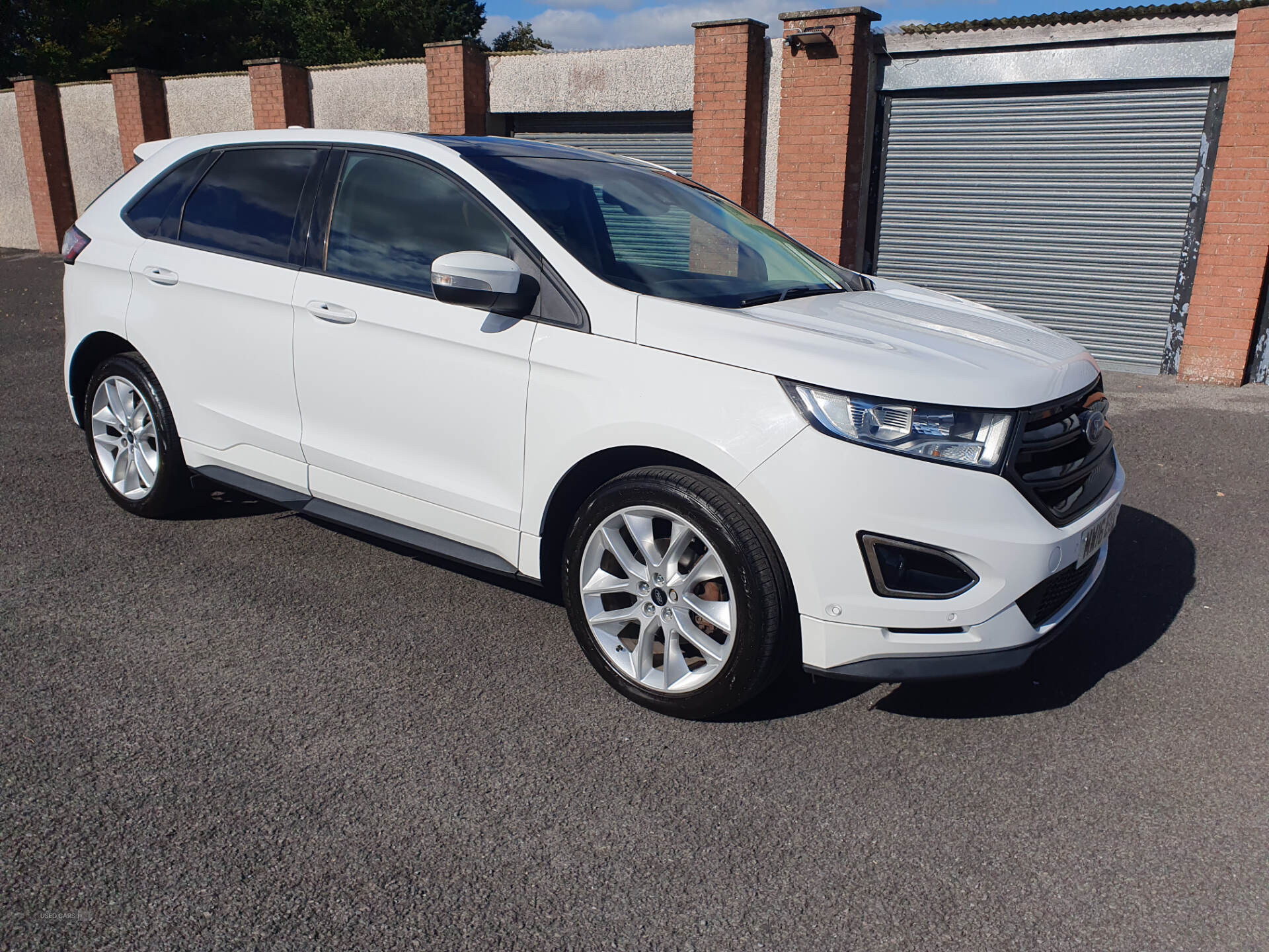 Jun 2016 Ford Edge 2.0 TDCi 210 Sport 5dr Powershift