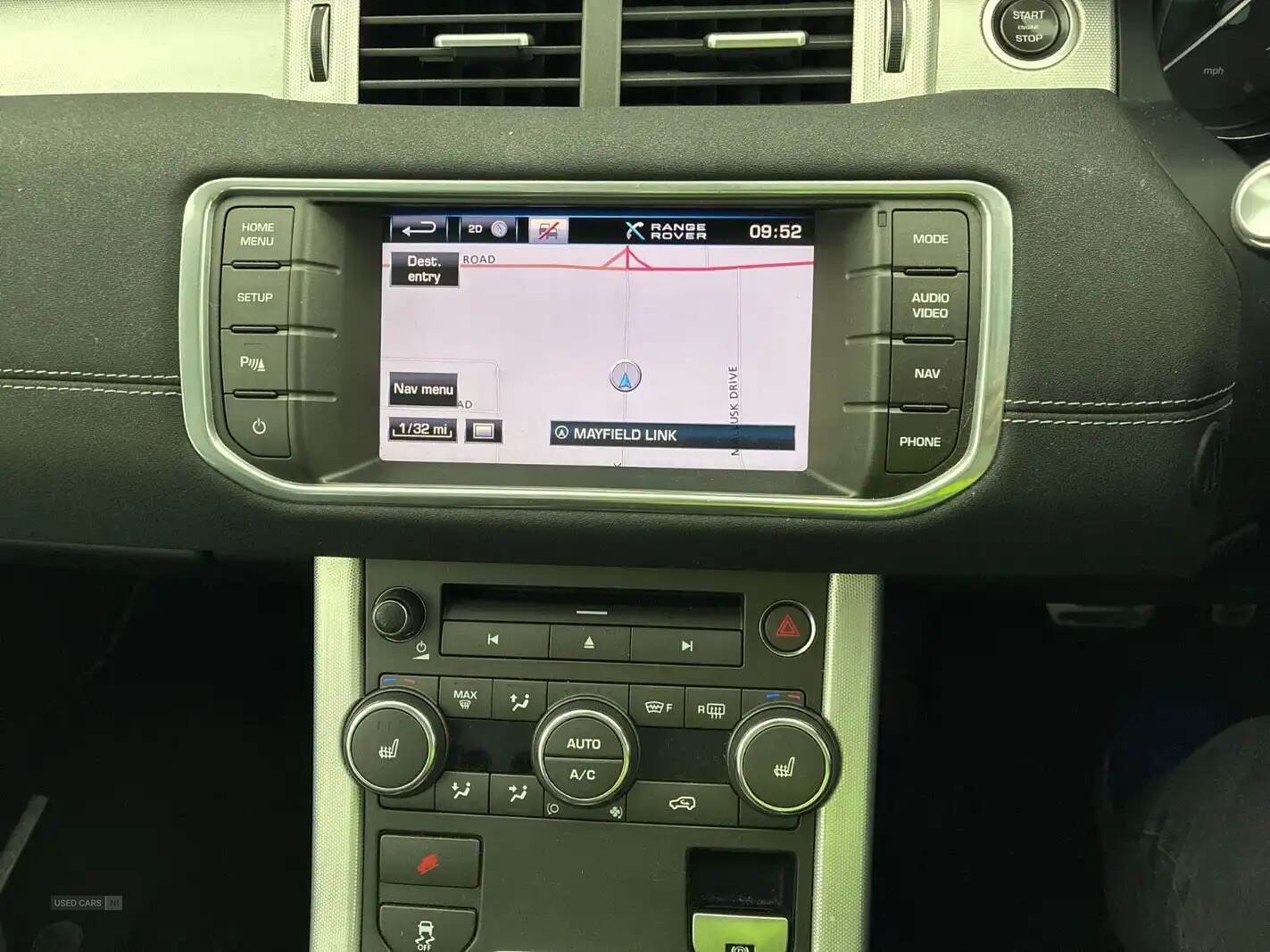 Land Rover Range Rover Evoque DIESEL HATCHBACK in Armagh