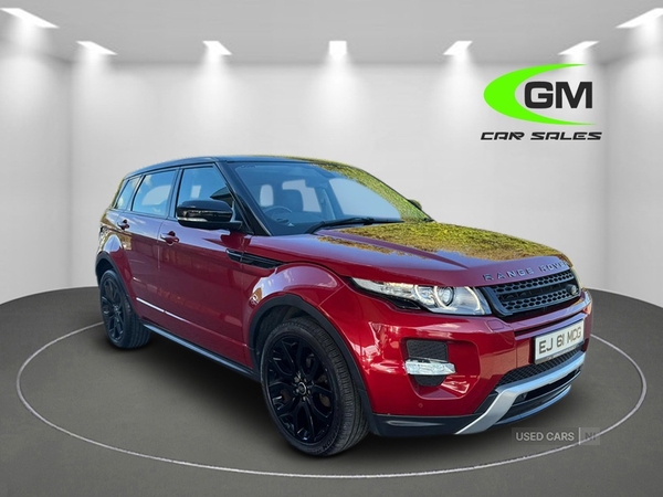 Land Rover Range Rover Evoque DIESEL HATCHBACK in Armagh