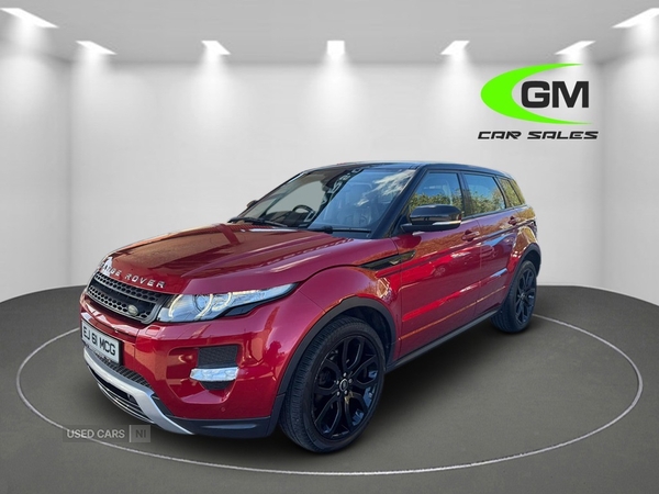 Land Rover Range Rover Evoque DIESEL HATCHBACK in Armagh