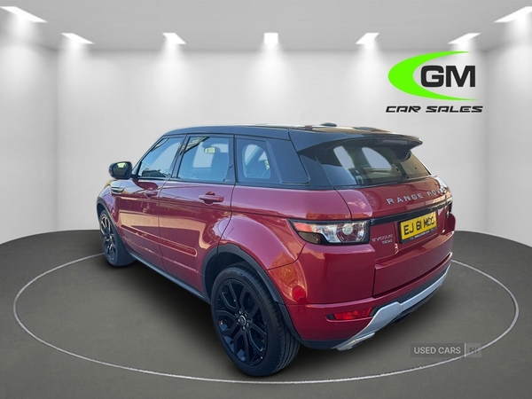 Land Rover Range Rover Evoque DIESEL HATCHBACK in Armagh
