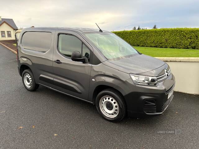 Jan 2024 Citroen Berlingo 1.5 BlueHDi 1000Kg Enterprise Ed 100ps 6 Speed S/S