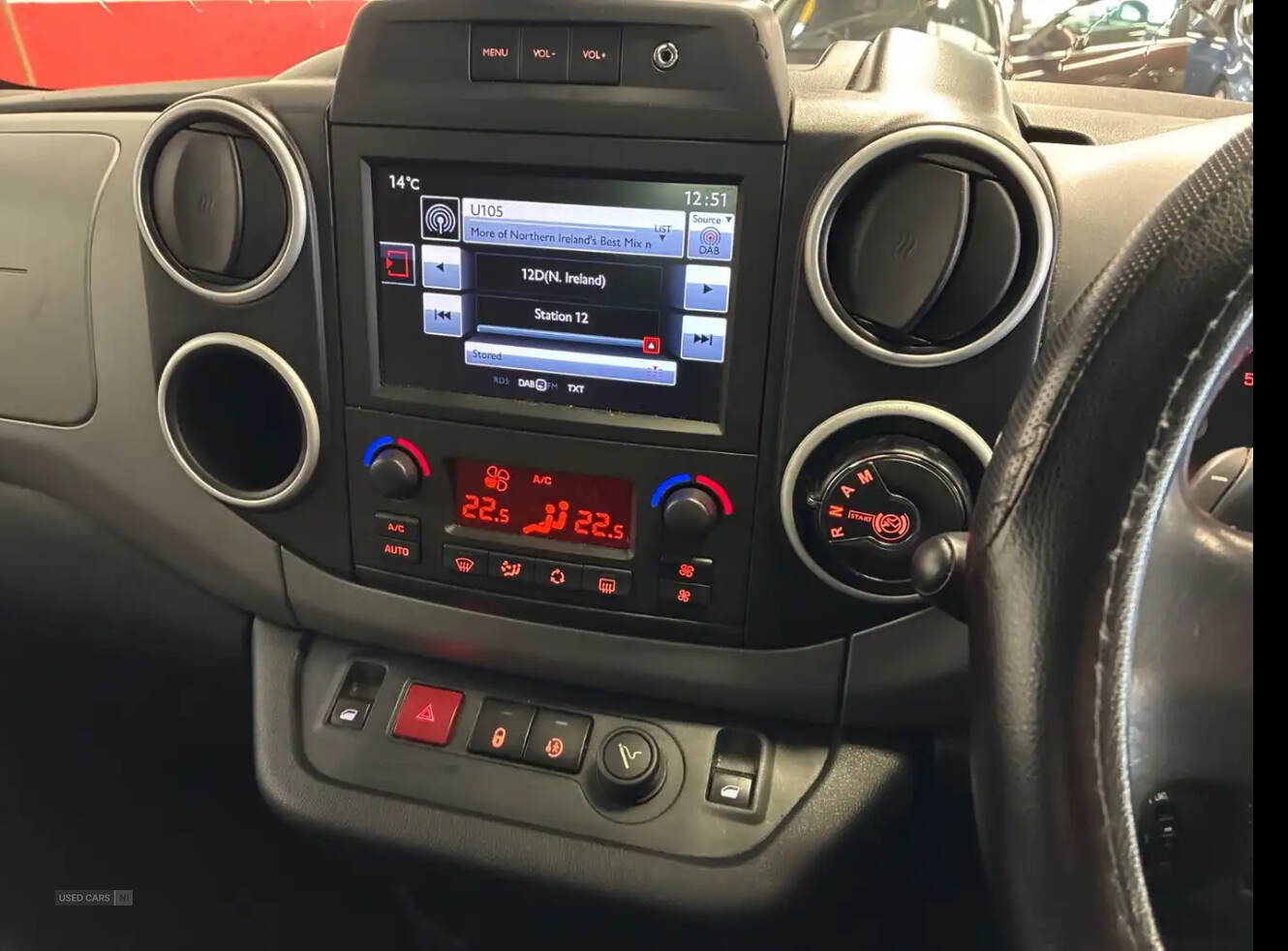 Citroen Berlingo Multispace DIESEL ESTATE in Armagh