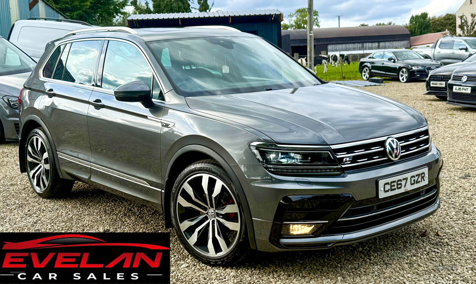 Sep 2017 Volkswagen Tiguan 2.0 TDi 150 R-Line 5dr DSG