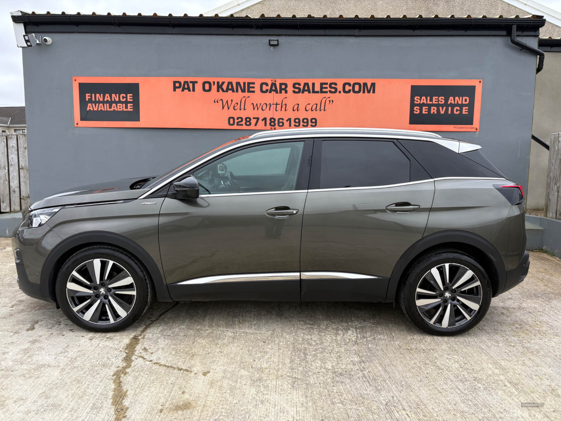Peugeot 3008 DIESEL ESTATE in Derry / Londonderry