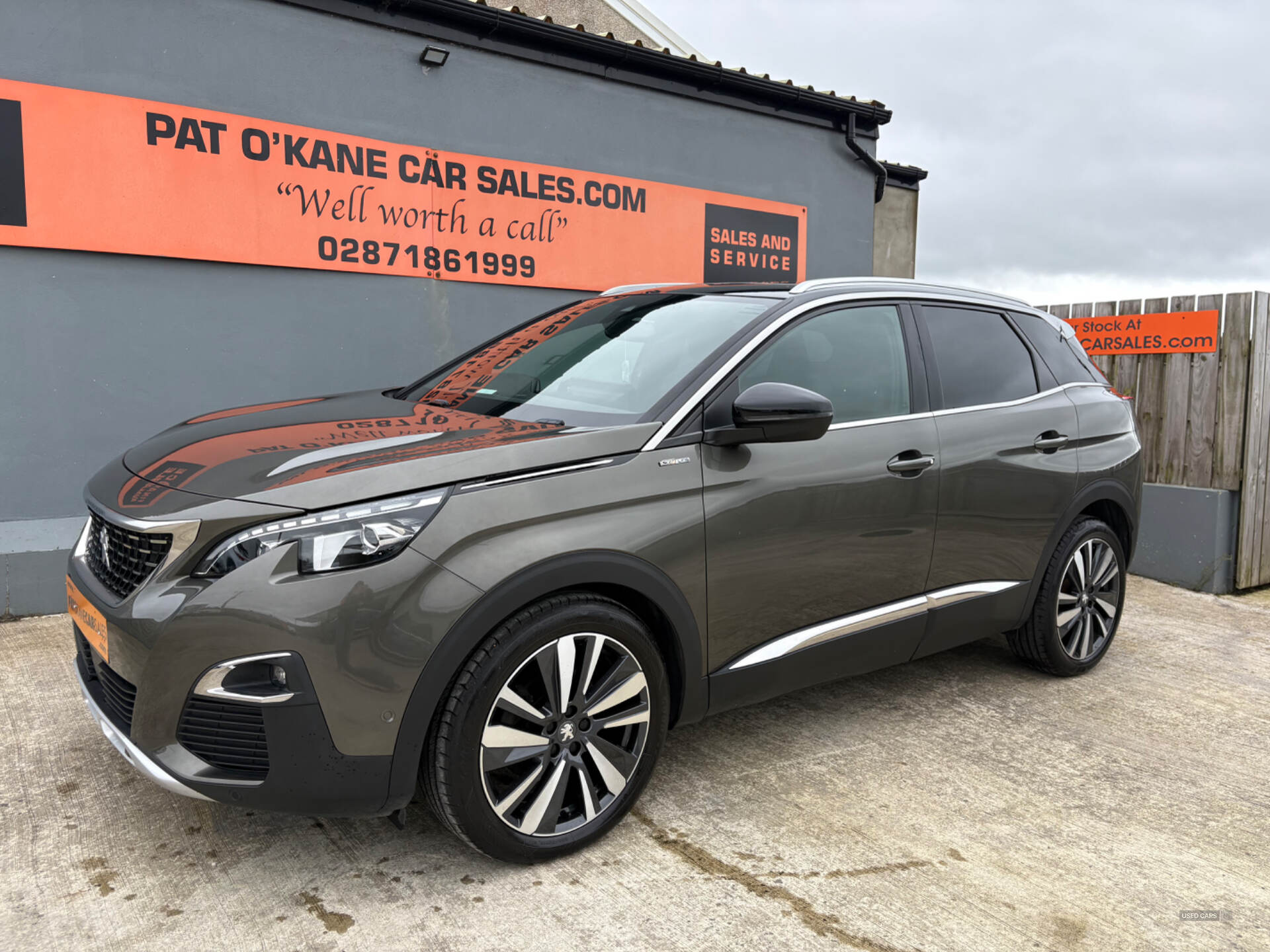 Peugeot 3008 DIESEL ESTATE in Derry / Londonderry