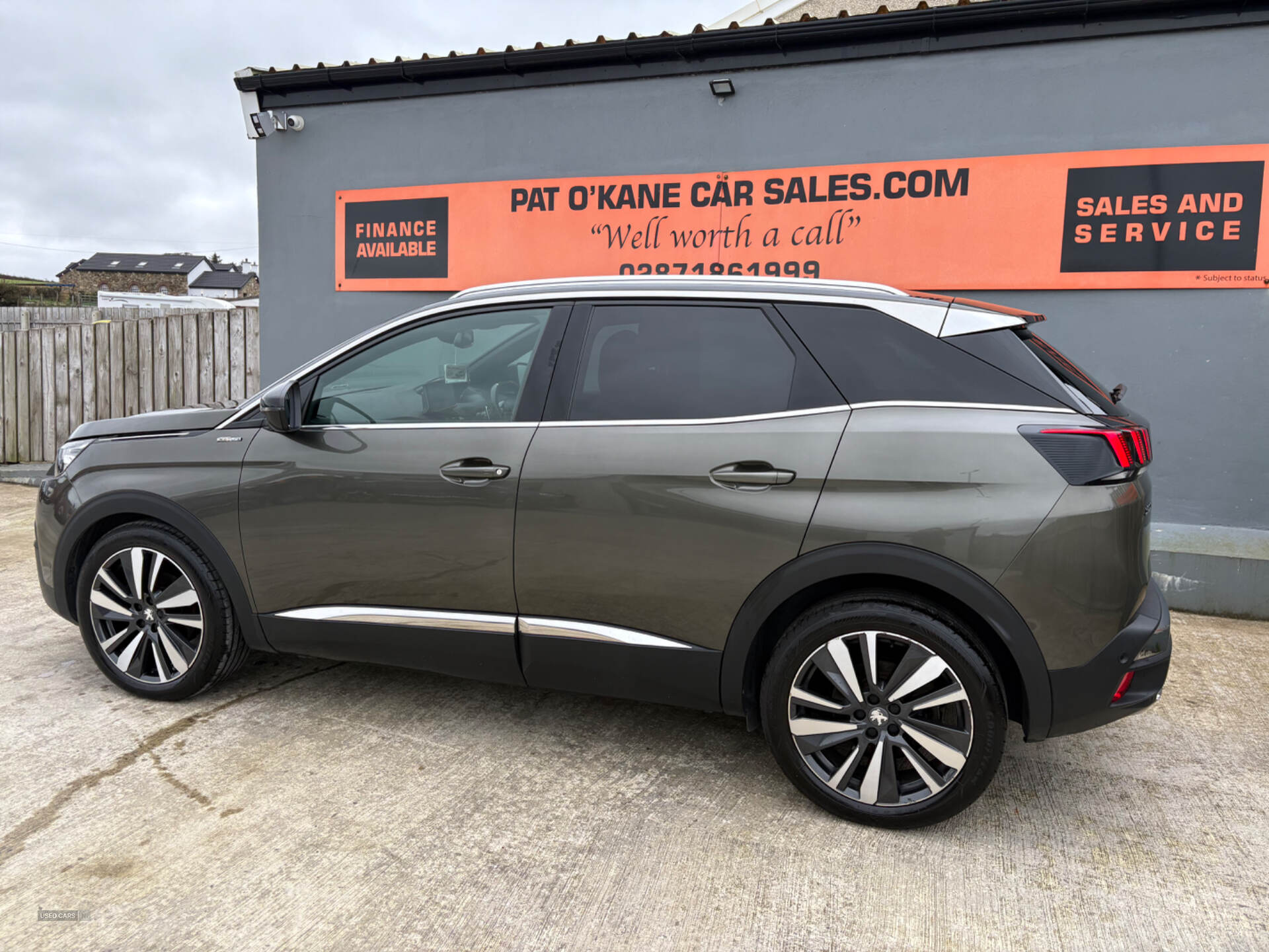 Peugeot 3008 DIESEL ESTATE in Derry / Londonderry