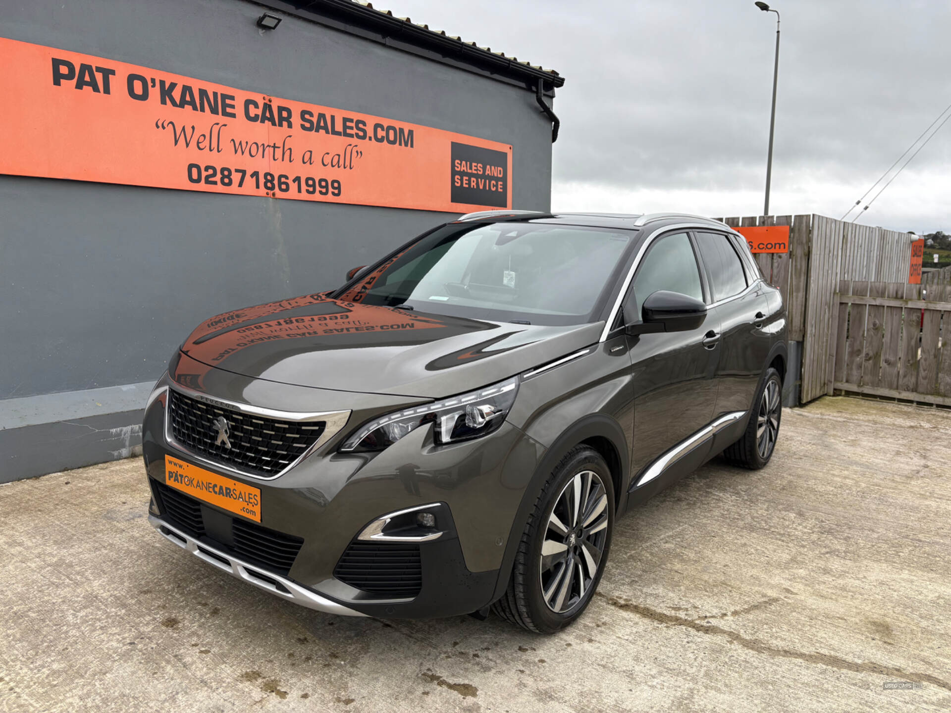 Peugeot 3008 DIESEL ESTATE in Derry / Londonderry