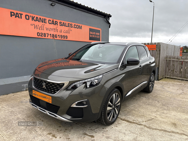 Peugeot 3008 DIESEL ESTATE in Derry / Londonderry