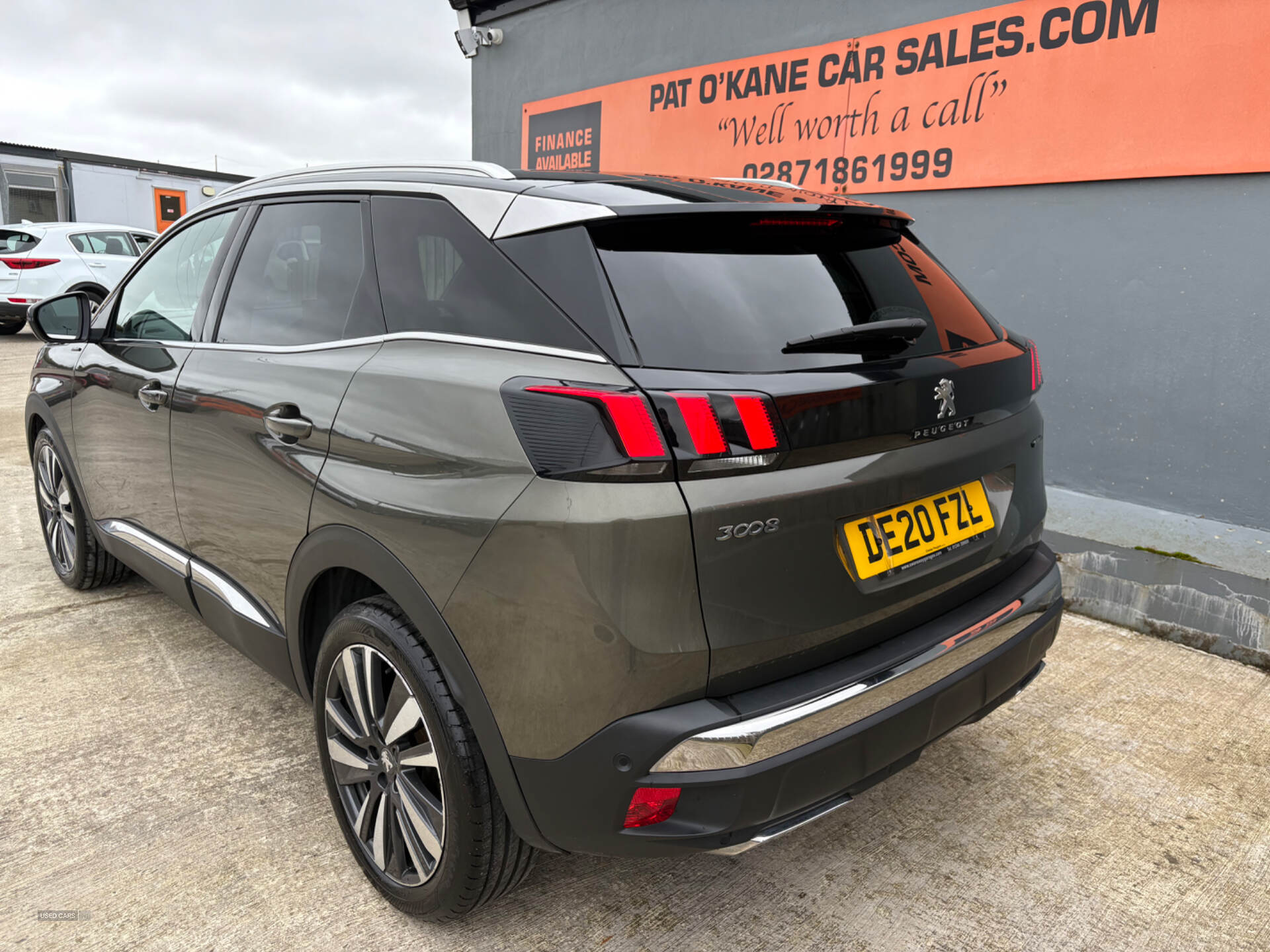 Peugeot 3008 DIESEL ESTATE in Derry / Londonderry