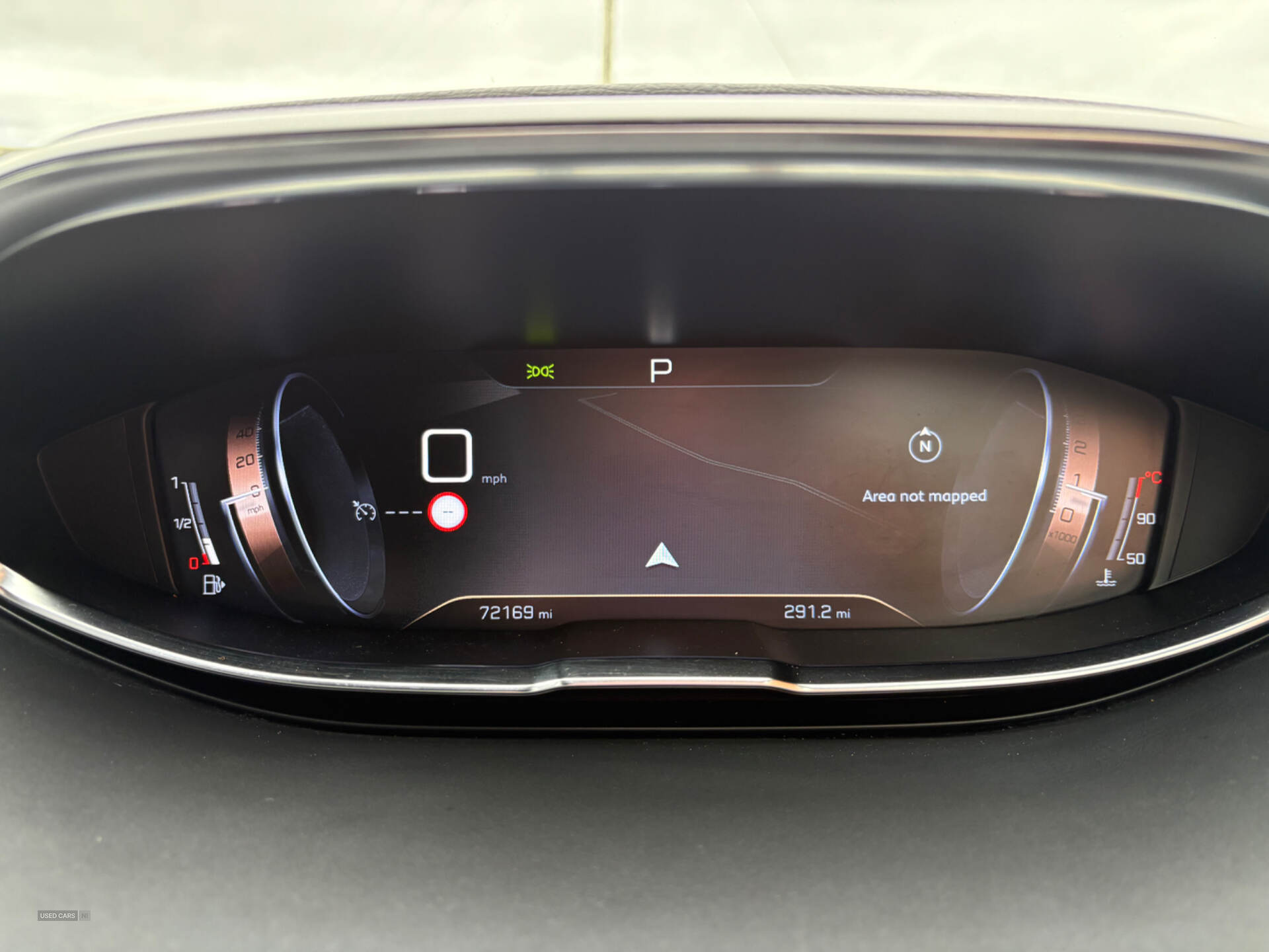 Peugeot 3008 DIESEL ESTATE in Derry / Londonderry