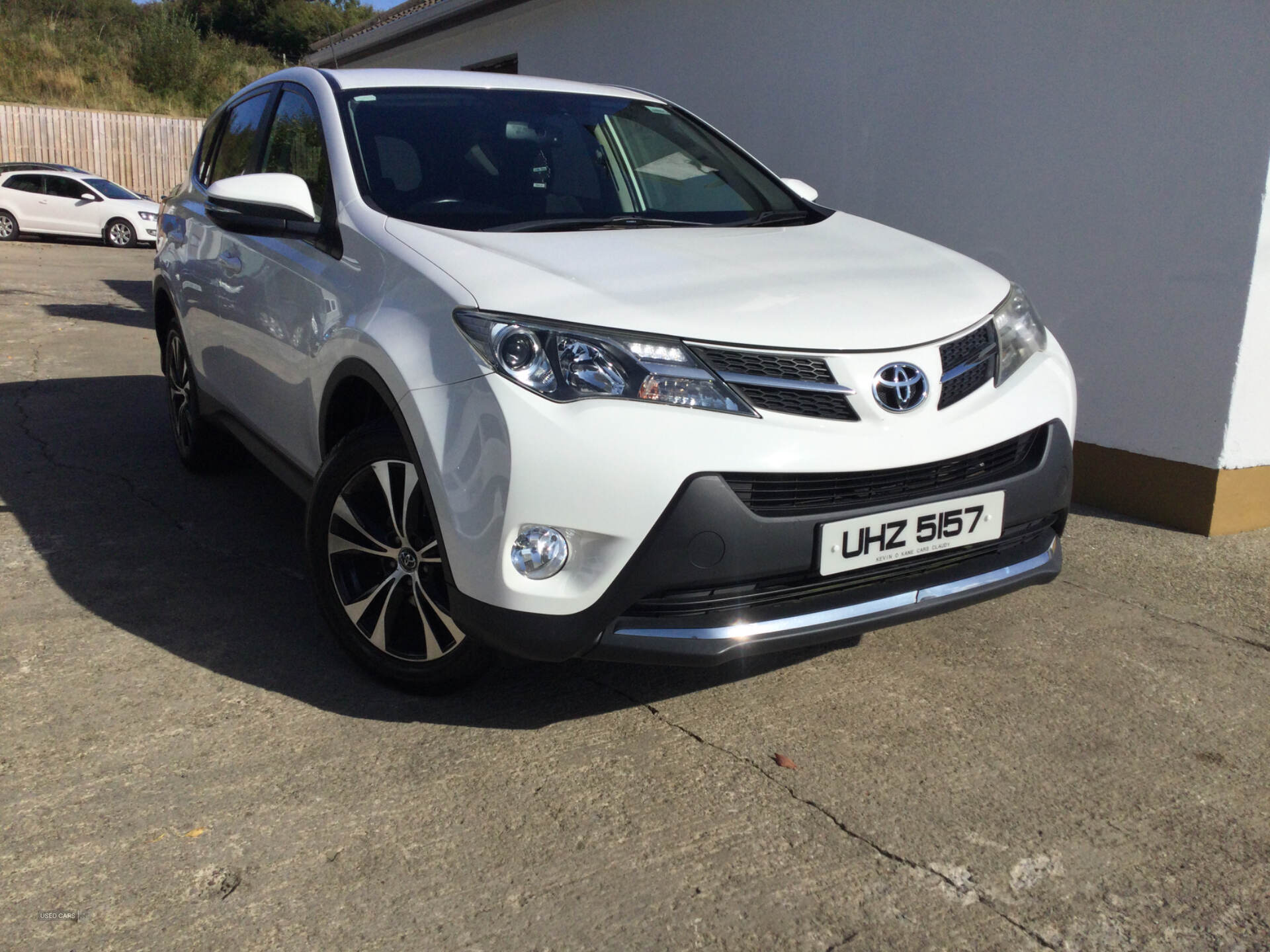Toyota RAV4 DIESEL ESTATE in Derry / Londonderry