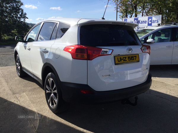 Toyota RAV4 DIESEL ESTATE in Derry / Londonderry