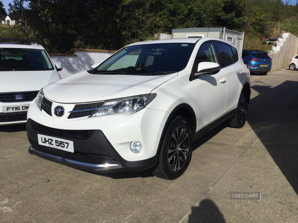 Toyota RAV4 DIESEL ESTATE in Derry / Londonderry