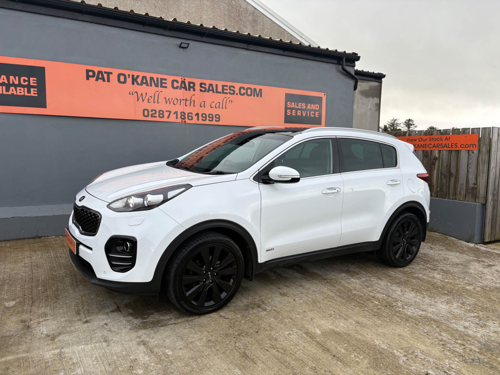 Kia Sportage DIESEL ESTATE in Derry / Londonderry