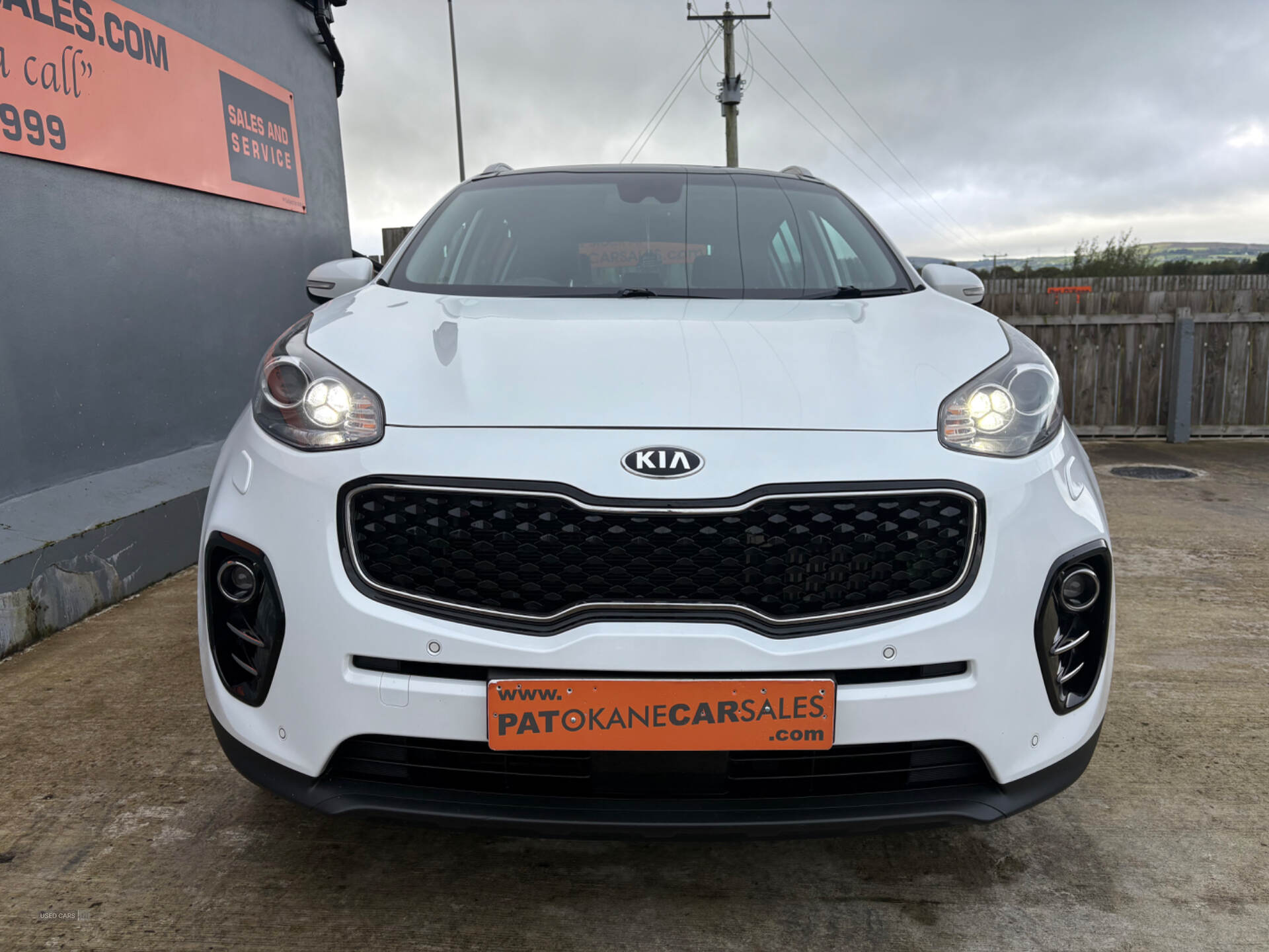 Kia Sportage DIESEL ESTATE in Derry / Londonderry