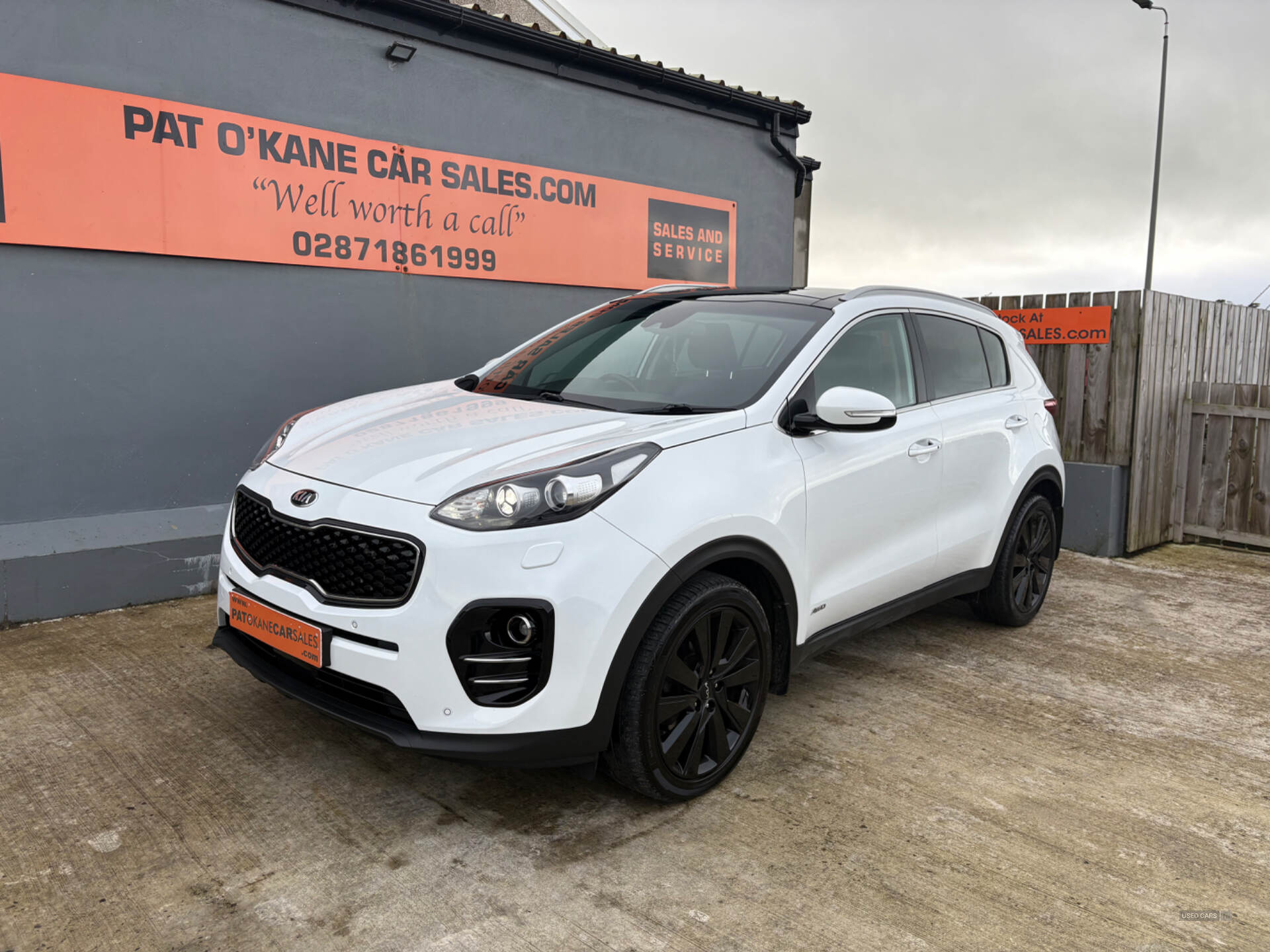 Kia Sportage DIESEL ESTATE in Derry / Londonderry