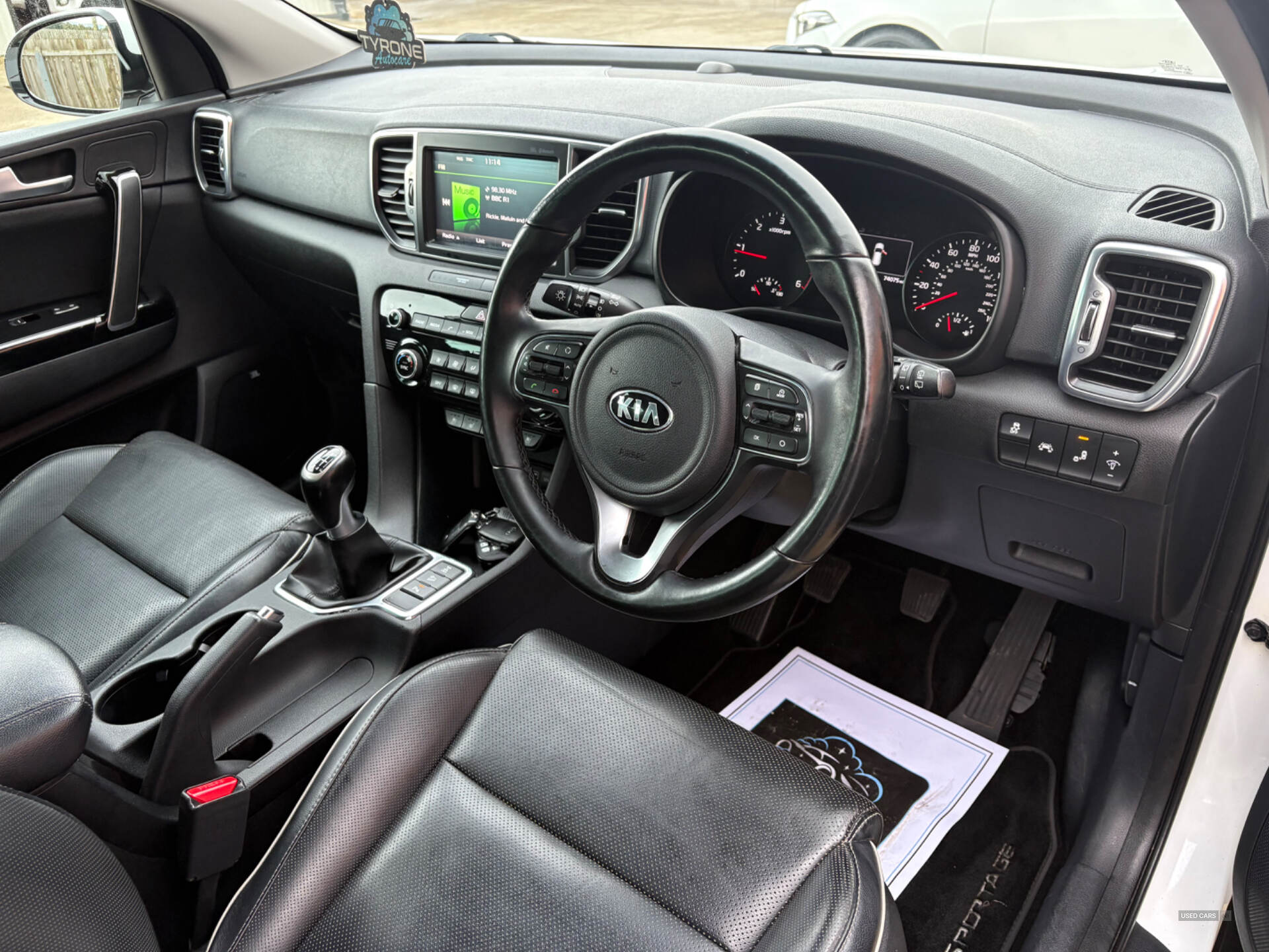 Kia Sportage DIESEL ESTATE in Derry / Londonderry