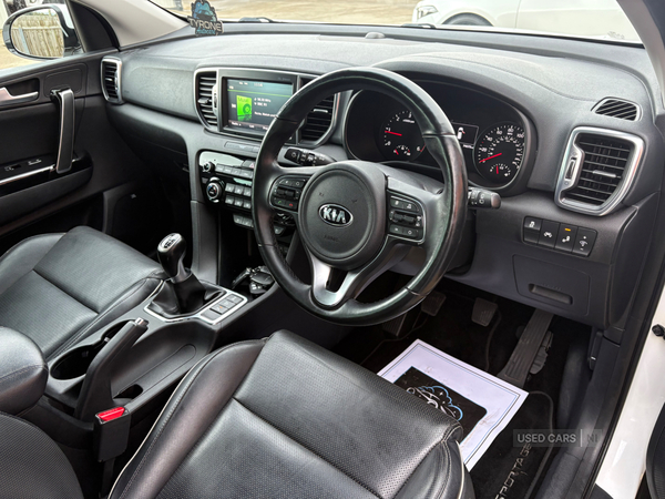 Kia Sportage DIESEL ESTATE in Derry / Londonderry