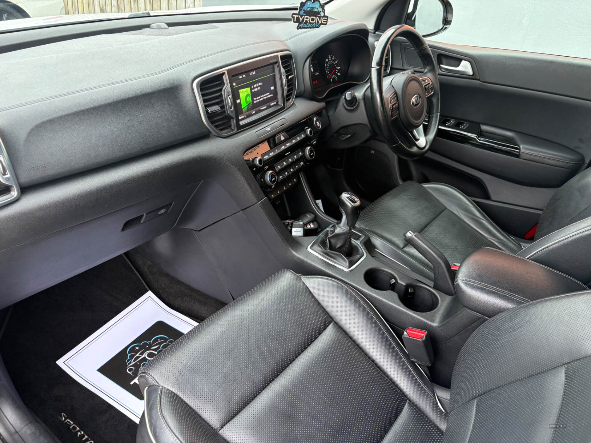 Kia Sportage DIESEL ESTATE in Derry / Londonderry