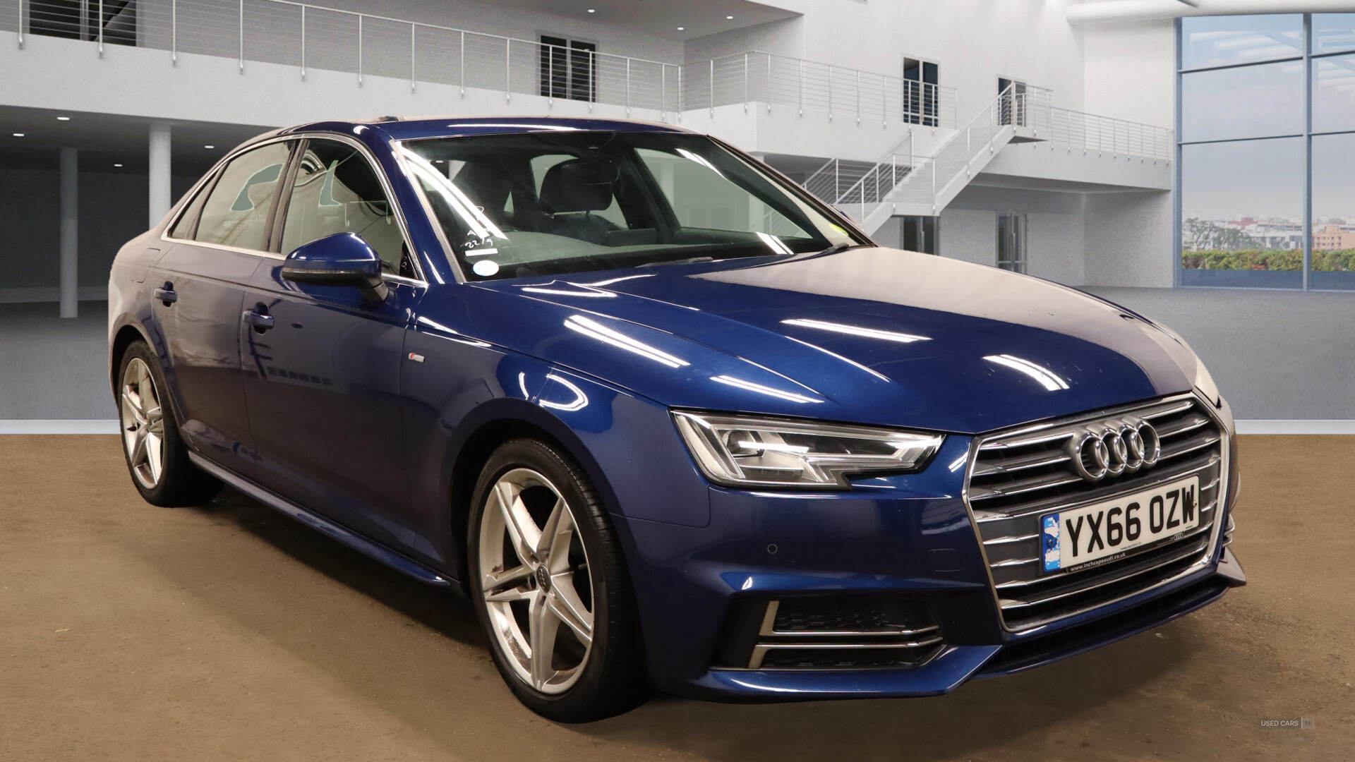 Audi A4 DIESEL SALOON in Derry / Londonderry