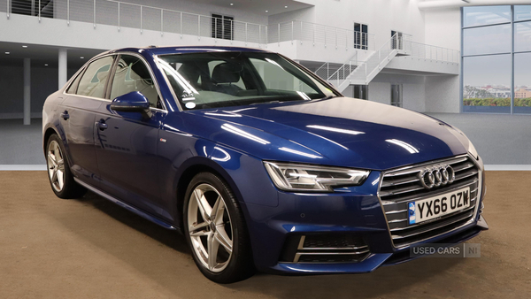 Audi A4 DIESEL SALOON in Derry / Londonderry