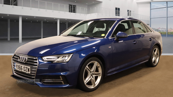 Audi A4 DIESEL SALOON in Derry / Londonderry