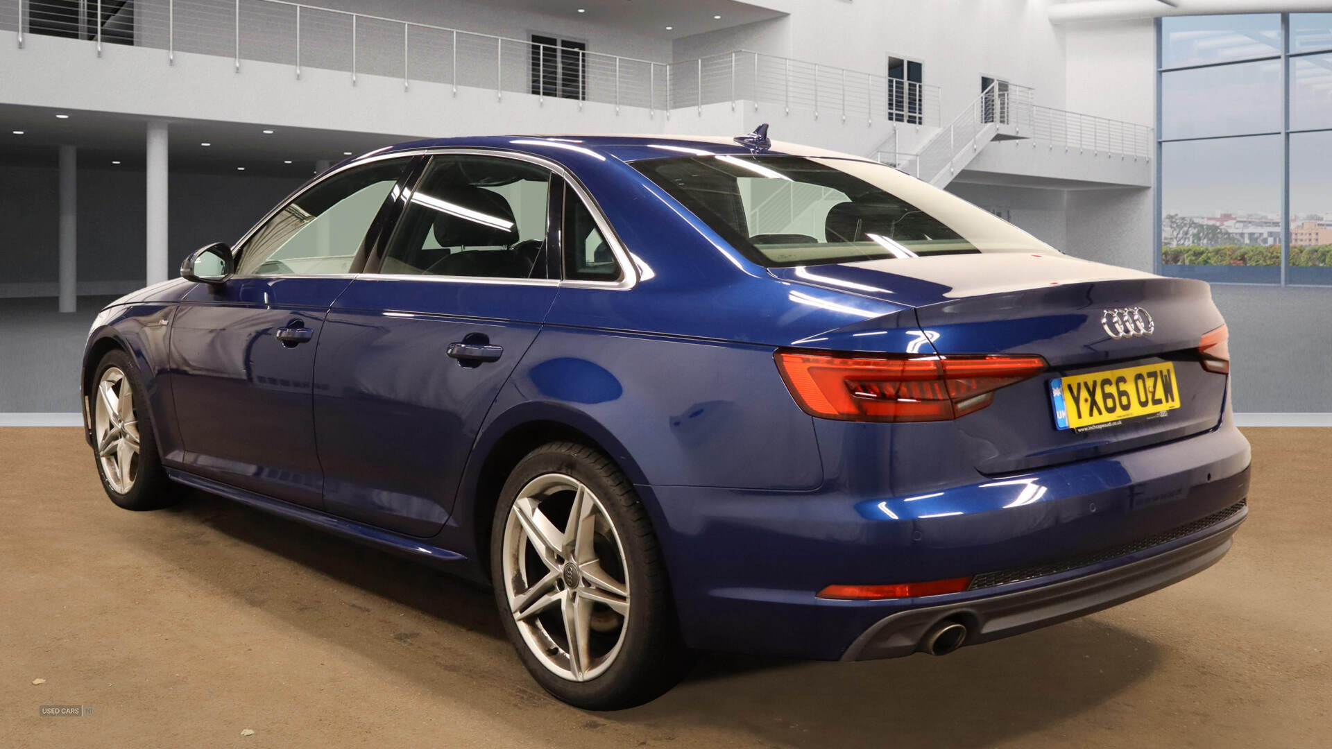 Audi A4 DIESEL SALOON in Derry / Londonderry