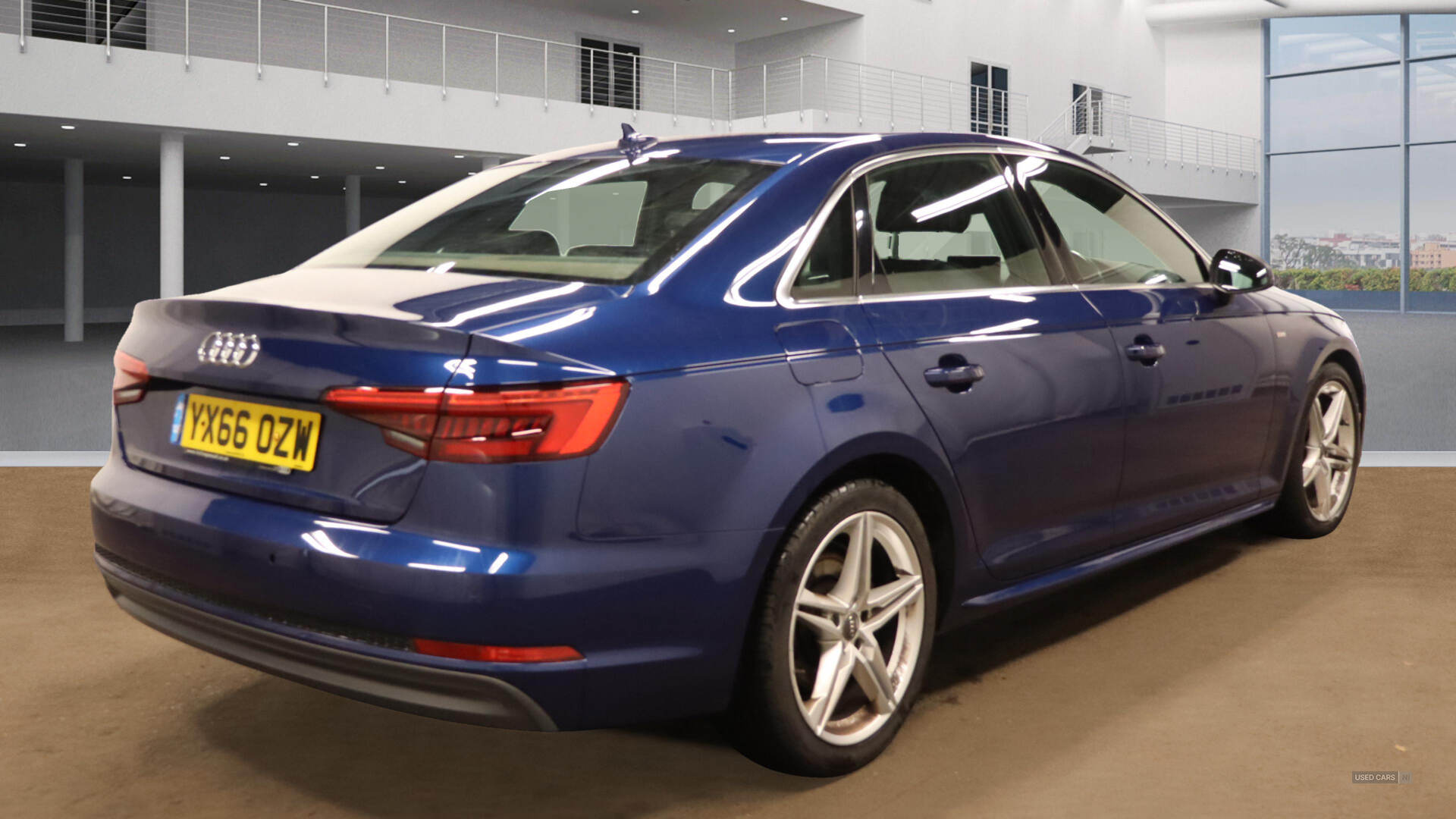 Audi A4 DIESEL SALOON in Derry / Londonderry