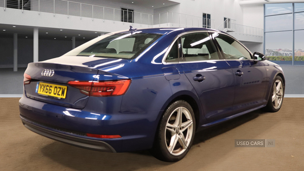 Audi A4 DIESEL SALOON in Derry / Londonderry