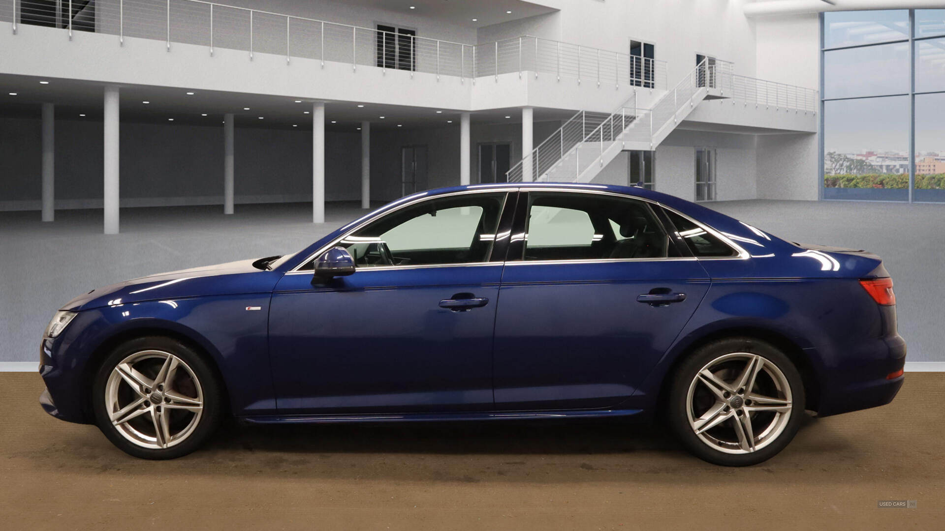 Audi A4 DIESEL SALOON in Derry / Londonderry