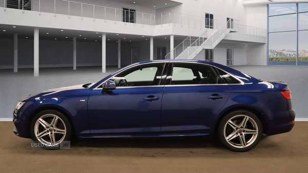 Audi A4 DIESEL SALOON in Derry / Londonderry