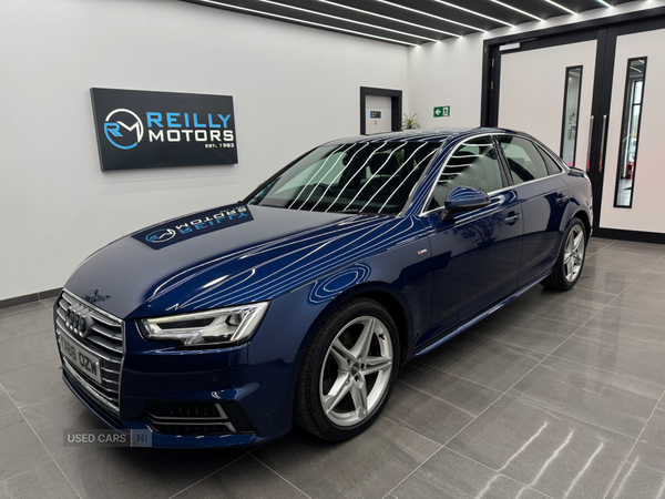 Audi A4 DIESEL SALOON in Derry / Londonderry