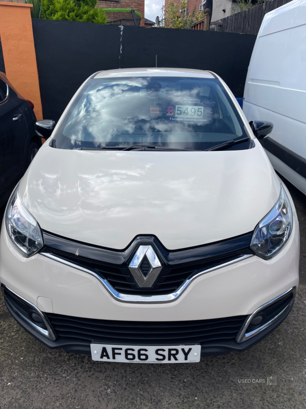 Renault Captur DIESEL HATCHBACK in Antrim