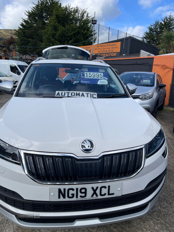 Skoda Karoq DIESEL ESTATE in Antrim