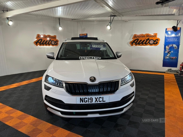 Skoda Karoq DIESEL ESTATE in Antrim
