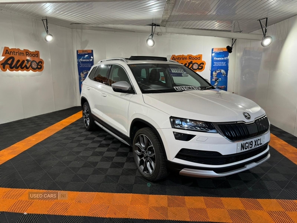 Skoda Karoq DIESEL ESTATE in Antrim