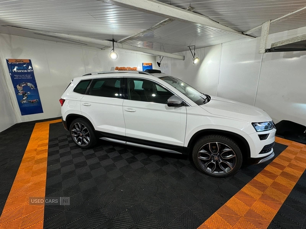 Skoda Karoq DIESEL ESTATE in Antrim