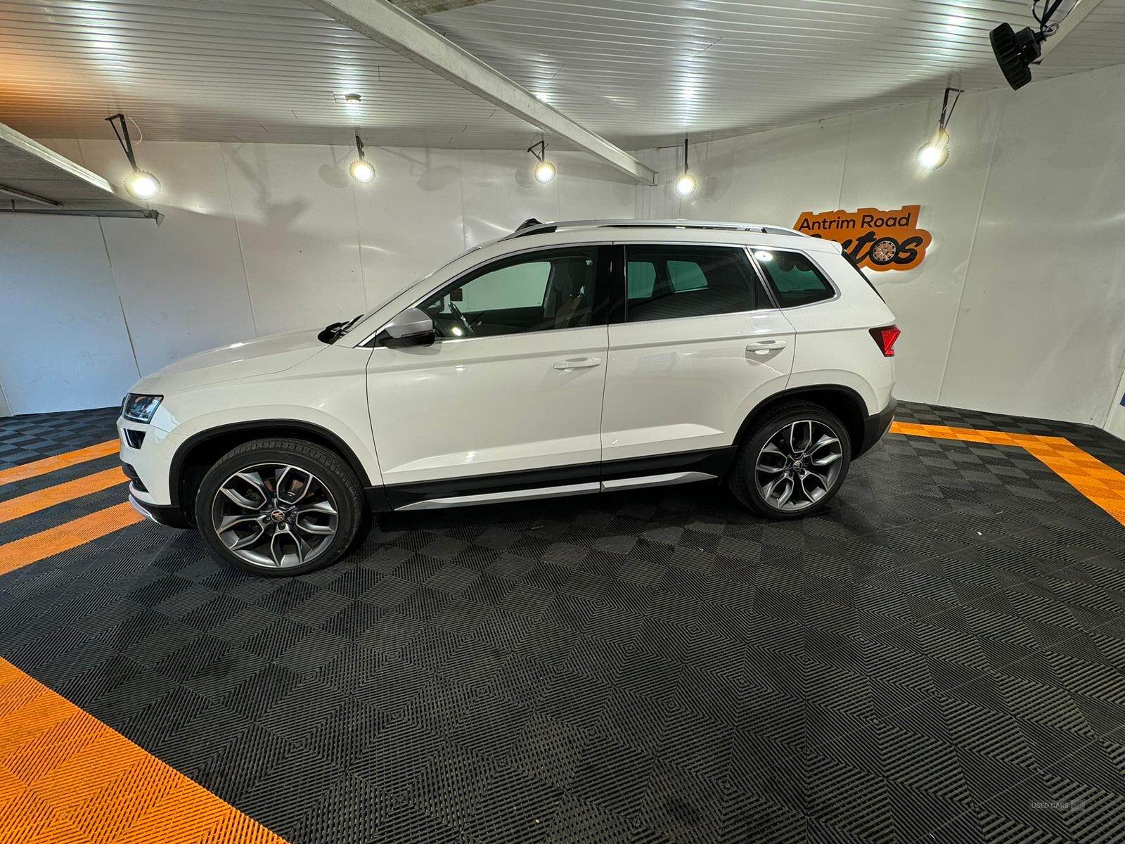 Skoda Karoq DIESEL ESTATE in Antrim