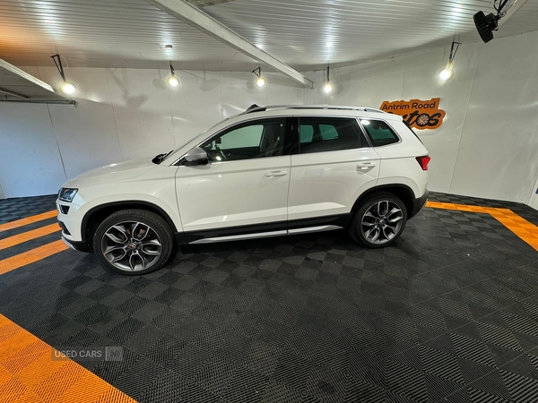 Skoda Karoq DIESEL ESTATE in Antrim