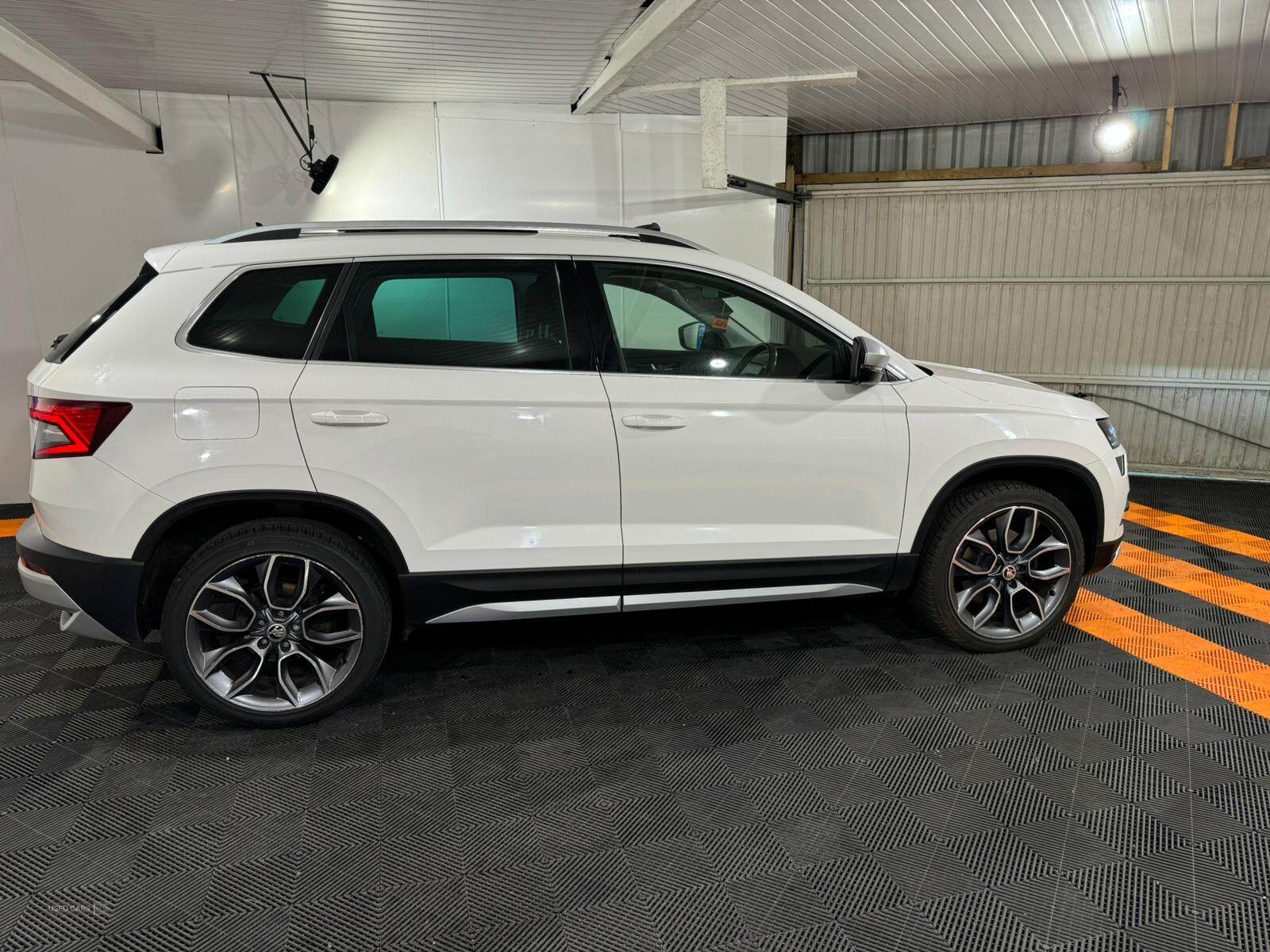 Skoda Karoq DIESEL ESTATE in Antrim