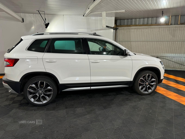 Skoda Karoq DIESEL ESTATE in Antrim