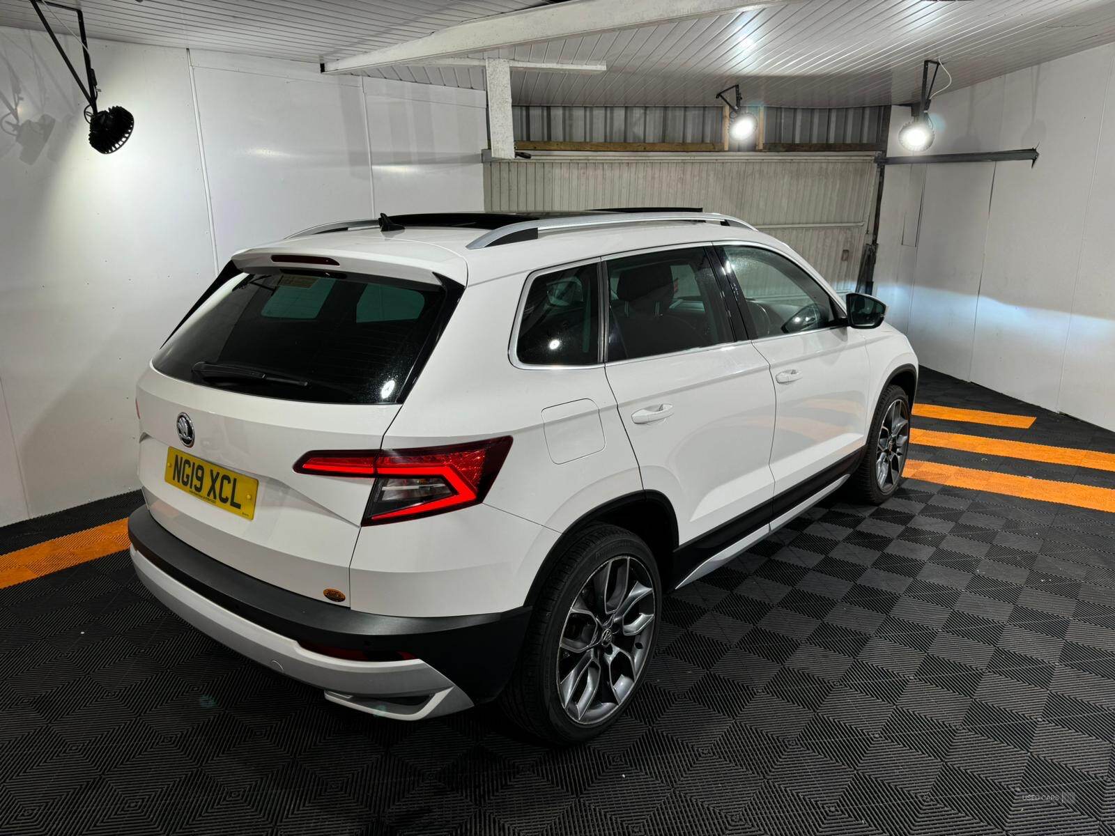 Skoda Karoq DIESEL ESTATE in Antrim