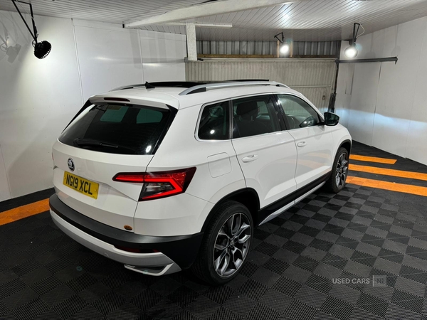 Skoda Karoq DIESEL ESTATE in Antrim