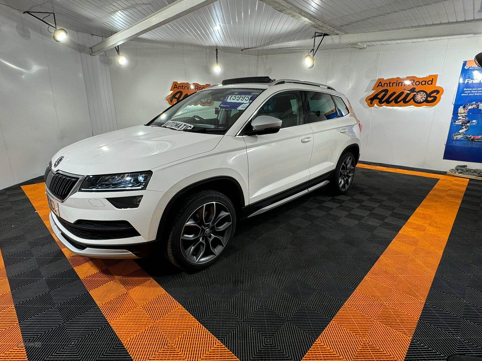Skoda Karoq DIESEL ESTATE in Antrim
