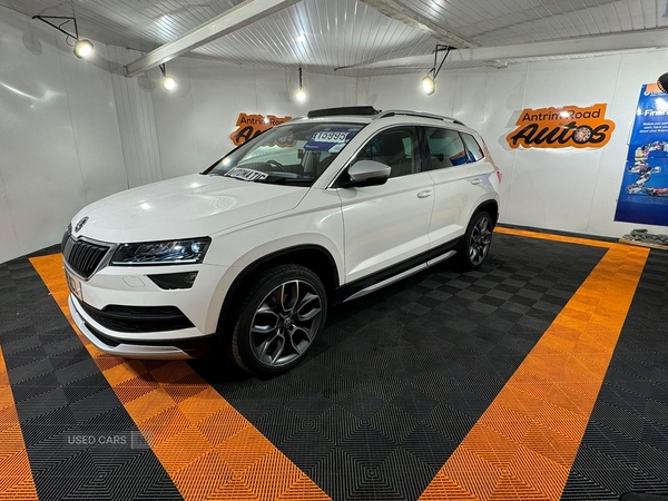Skoda Karoq DIESEL ESTATE in Antrim