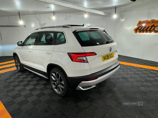 Skoda Karoq DIESEL ESTATE in Antrim