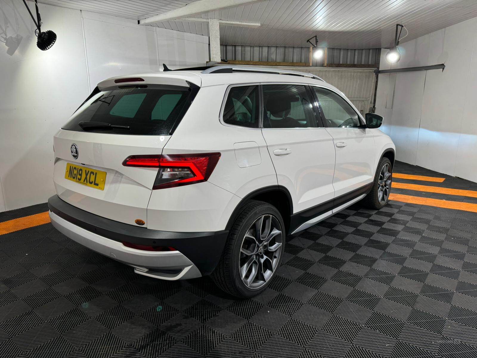 Skoda Karoq DIESEL ESTATE in Antrim