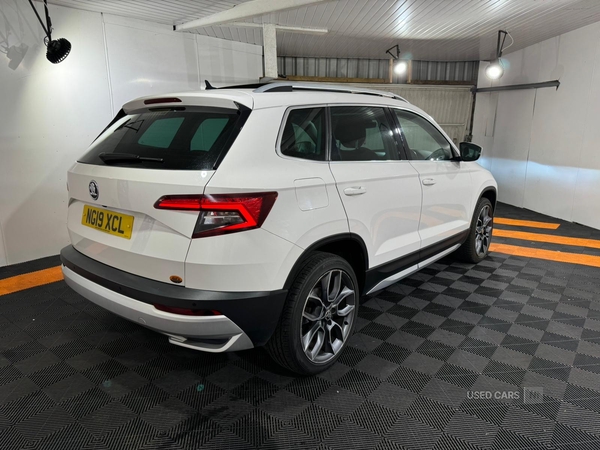 Skoda Karoq DIESEL ESTATE in Antrim